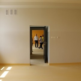 powiększ zdjęcie: Nowe przedszkole i żłobek przy ul. Krzemienieckiej już prawie gotowe