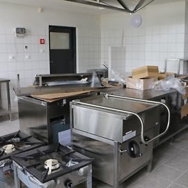 powiększ zdjęcie: Nowe przedszkole i żłobek przy ul. Krzemienieckiej już prawie gotowe