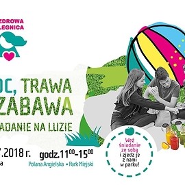 Przyjdź w niedzielę  do parku na wspólny piknik legniczan