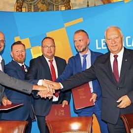Powstał Legnicki Klaster Odnawialnych  Źródeł Energii