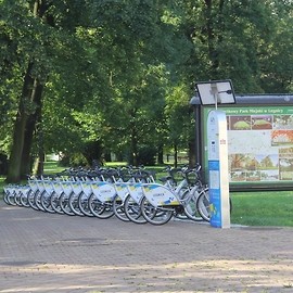 powiększ zdjęcie: Legnicki Rower Miejski powraca w nowej, większej odsłonie