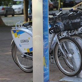 powiększ zdjęcie: Legnicki Rower Miejski powraca w nowej, większej odsłonie