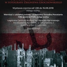 Powstanie warszawskie w fotografii Zbigniewa Grochowskiego