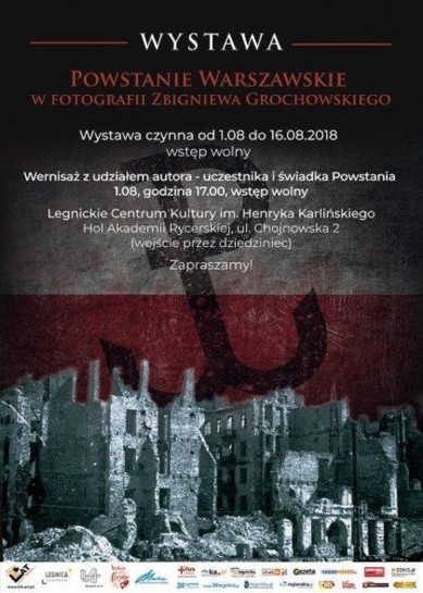 Powstanie warszawskie w fotografii Zbigniewa Grochowskiego