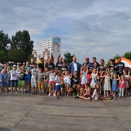 powiększ zdjęcie: Bawiliśmy się w piątek o piątej na Koperniku