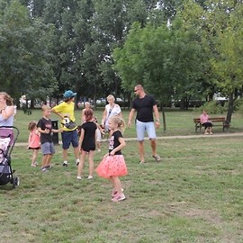 powiększ zdjęcie: Bawiliśmy się w piątek o piątej na Koperniku