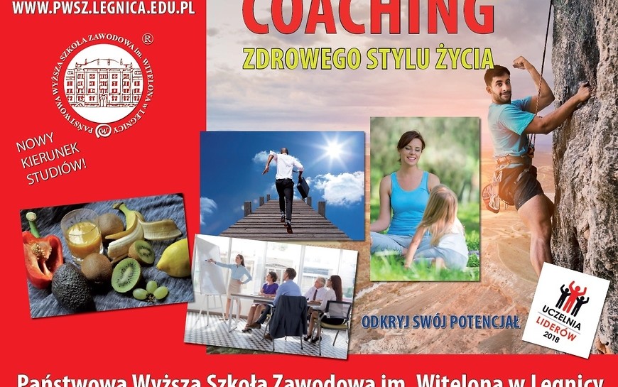 Możesz już studiować coaching zdrowego stylu życia