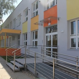Końcowe prace w przedszkolu i żłobku przy ul. Krzemienieckiej