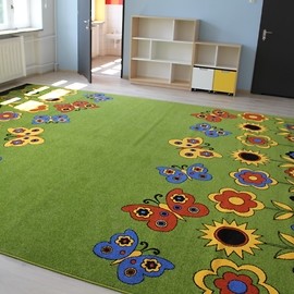 powiększ zdjęcie: Końcowe prace w przedszkolu i żłobku przy ul. Krzemienieckiej