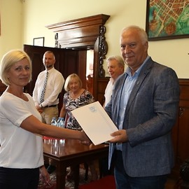 powiększ zdjęcie: Ośrodek Sportu i Rekreacji ma nowego szefa