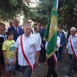 Uczciliśmy 74 rocznicę Powstania Warszawskiego