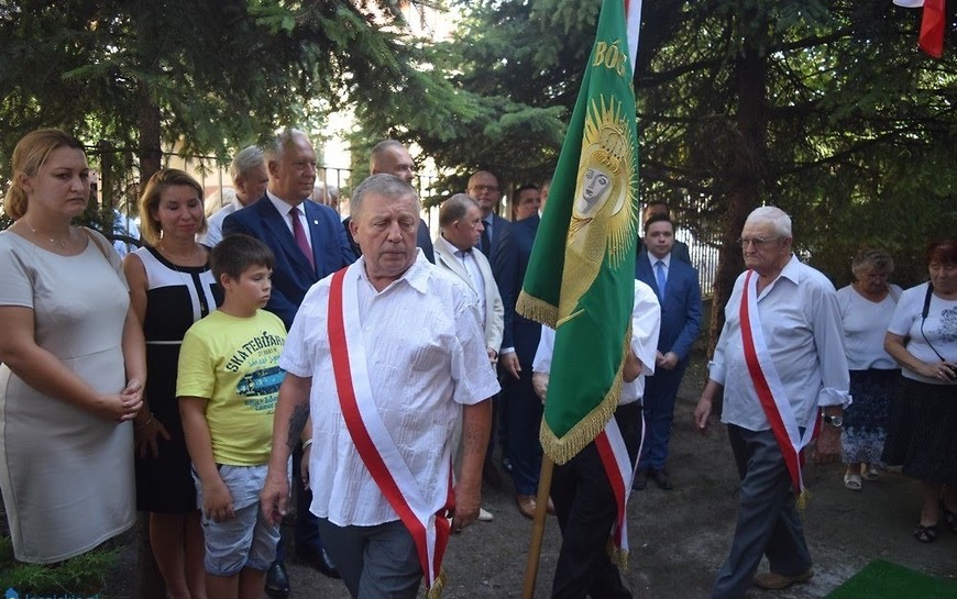 Uczciliśmy 74 rocznicę Powstania Warszawskiego