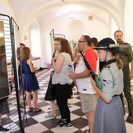 powiększ zdjęcie: Powstanie Warszawskie w fotografii Zbigniewa Grochowskiego