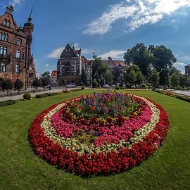 powiększ zdjęcie: Zagłosuj na Legnicę, najpiękniej ukwiecone miasto