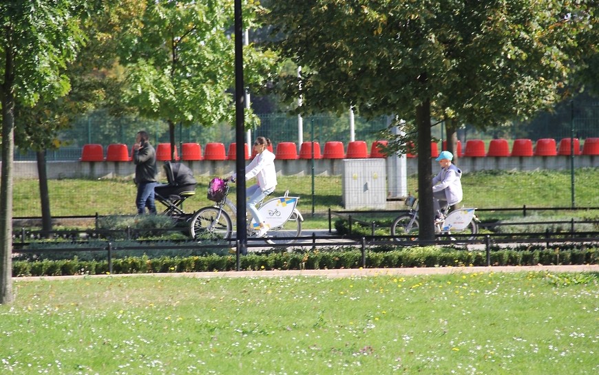 Aż trzy tysiące rowerów w ciągu tygodnia