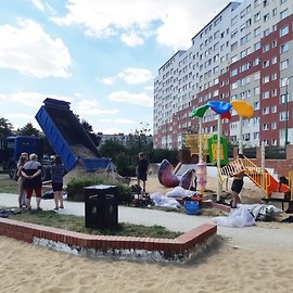 Super zjeżdżalnie dla dzieci powstają na Koperniku
