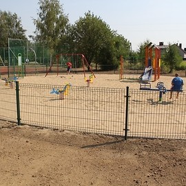 powiększ zdjęcie: LBO 2018. Powstaje ogród rekreacyjny przy ul. Goździkowej
