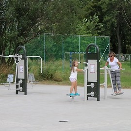 powiększ zdjęcie: LBO 2018. Powstaje ogród rekreacyjny przy ul. Goździkowej