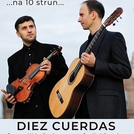 Zapraszamy na kolejny koncert na skwerze i to na 10 strun