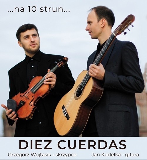 Zapraszamy na kolejny koncert na skwerze i to na 10 strun