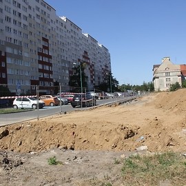 Na Koperniku powstaje kolejny parking