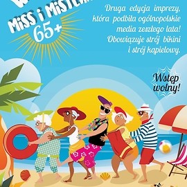 Zapraszamy na Wybory Miss Bikini i Mistera Legnicy 65 Plus