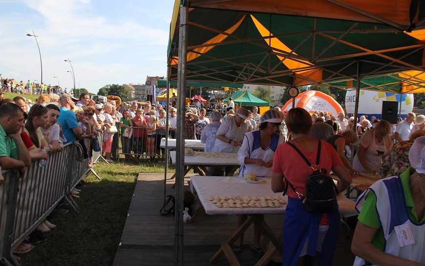 Przyjdź w niedzielę na pierogi i zabawę nad Kaczawą