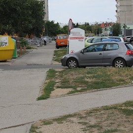 LBO 2018. Przebudowa chodnika przy ul. Gombrowicza