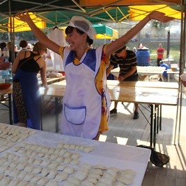 Pierogi, Indianie i kowboje na smakowitym festynie na Zakaczawiu