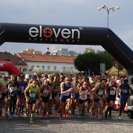 Sportowe partnerstwo miast. Nasi biegacze w Blansku