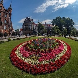 Jesteśmy jednym z najpiękniej ukwieconych miast
