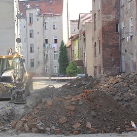 powiększ zdjęcie: Modernizacja podwórza przy ul. Anielewicza