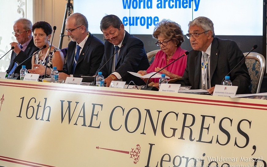 W Legnicy wybrano przewodniczącego Europejskiej Federacji Łuczniczej
