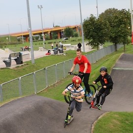 Legnica kocha rower. Spotkajmy się w niedzielę na pumptracku