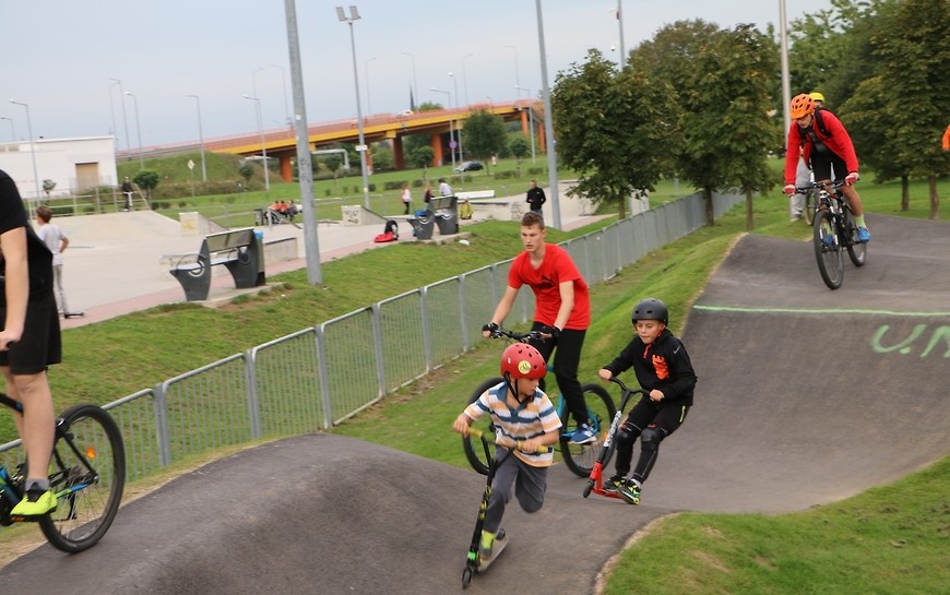 Legnica kocha rower. Spotkajmy się w niedzielę na pumptracku