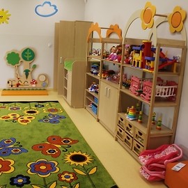 powiększ zdjęcie: Nowe przedszkole i żłobek przy ul. Krzemienieckiej czekają już na maluchów