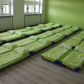 powiększ zdjęcie: Nowe przedszkole i żłobek przy ul. Krzemienieckiej czekają już na maluchów