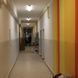 powiększ zdjęcie: Nowe przedszkole i żłobek przy ul. Krzemienieckiej czekają już na maluchów