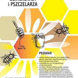 powiększ zdjęcie: Wekend z piwnym festiwalem oraz świętem działkowców i pszczelarzy