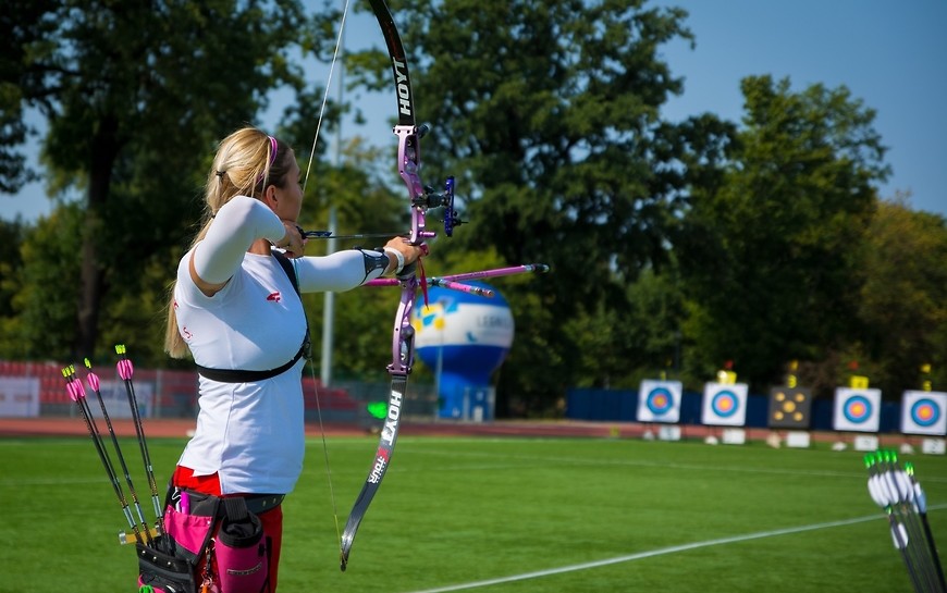 Mistrzostwa Europy w Łucznictwie. Polka zmierzy się z mistrzynią świata