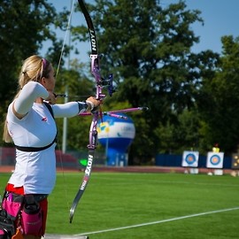 powiększ zdjęcie: Mistrzostwa Europy w Łucznictwie. Polka zmierzy się z mistrzynią świata