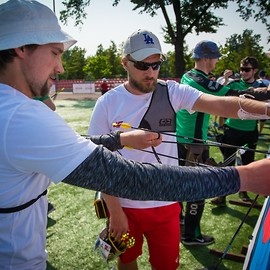 powiększ zdjęcie: Mistrzostwa Europy w Łucznictwie. Polka zmierzy się z mistrzynią świata