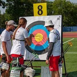 powiększ zdjęcie: Mistrzostwa Europy w Łucznictwie. Polka zmierzy się z mistrzynią świata