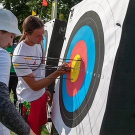 powiększ zdjęcie: Mistrzostwa Europy w Łucznictwie. Polka zmierzy się z mistrzynią świata