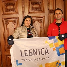 Na 100 – lecie niepodległości legnicka flaga zawiśnie w Himalajach