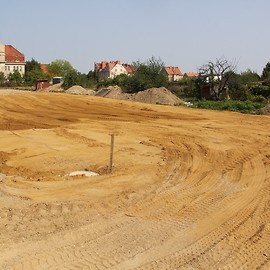 Na Koperniku powstaje kolejny parking