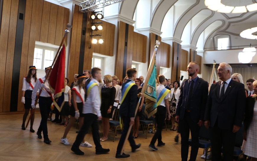 Pierwszy dzień szkoły dla ponad 20 tysięcy uczniów