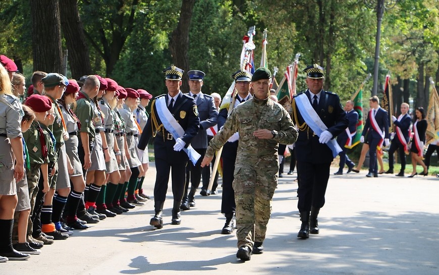 Legnica uczciła 79. rocznicę napaści Niemiec na Polskę
