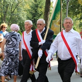 powiększ zdjęcie: Legnica uczciła 79. rocznicę napaści Niemiec na Polskę