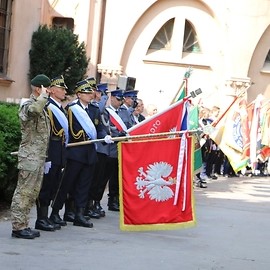 powiększ zdjęcie: Legnica uczciła 79. rocznicę napaści Niemiec na Polskę